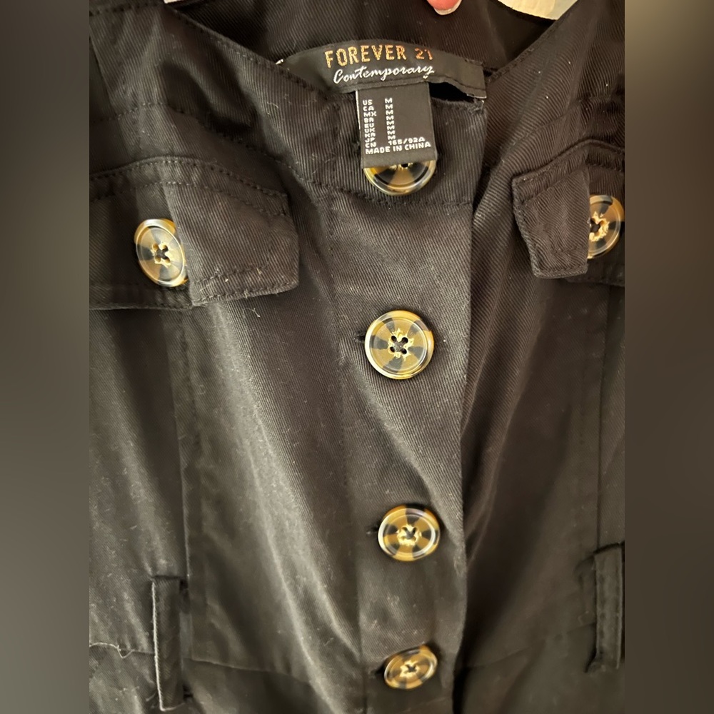 Small Button Dress - Picture 2 of 2